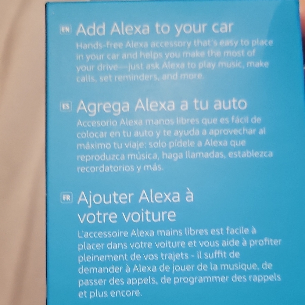 Echo Auto Alexa Device - Picture 4 of 6
